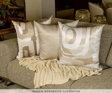 Capa de Almofada 624 Silk Home - 43X43cm | Westwing