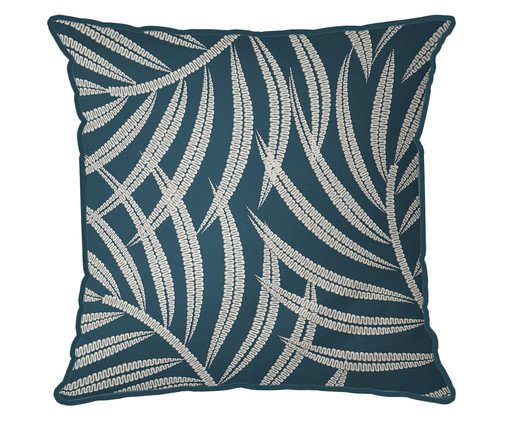 Capa de Almofada 359 em Veludo com Cordonê Luxor - 43X43cm, beige | WestwingNow
