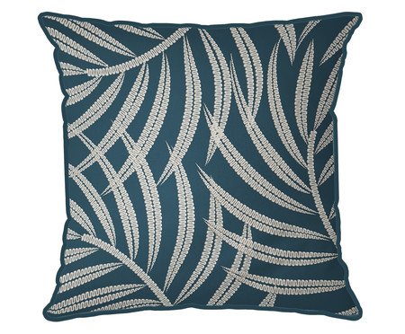 Capa de Almofada 359 em Veludo com Cordonê Luxor - 43X43cm | Westwing