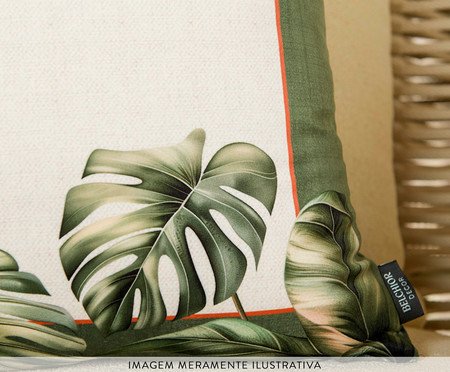 Capa de Almofada 340 em Veludo Luxor - 43X43cm | Westwing