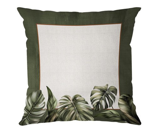 Capa de Almofada 340 em Veludo Luxor - 43X43cm, green | WestwingNow