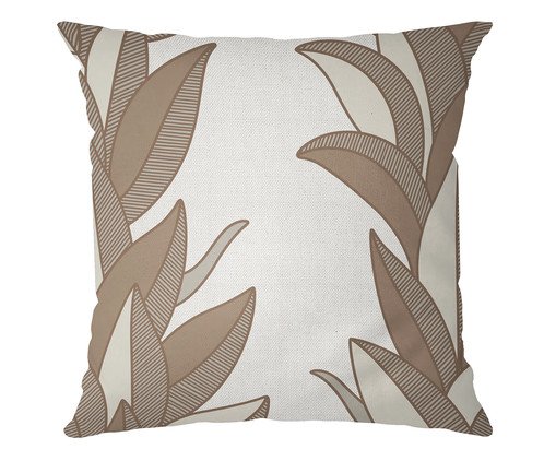 Capa de Almofada 352 em Veludo Luxor - 43X43cm, beige | WestwingNow