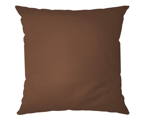 Capa de Almofada 822 Lisa Velveteen Terracota - 43X43cm, Terracotta | WestwingNow