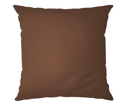 Capa de Almofada 822 Lisa Velveteen Terracota - 43X43cm | Westwing