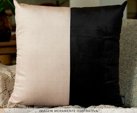 Capa de Almofada 332 em Veludo e Recorte Luxor - 43X43cm | Westwing