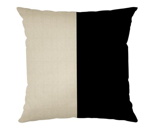 Capa de Almofada 332 em Veludo e Recorte Luxor - 43X43cm, beige | WestwingNow