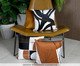 Capa de Almofada 305 em Veludo com Bordado Luxor - 43X43cm, Terracotta | WestwingNow
