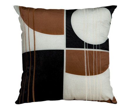 Capa de Almofada 305 em Veludo com Bordado Luxor - 43X43cm | Westwing