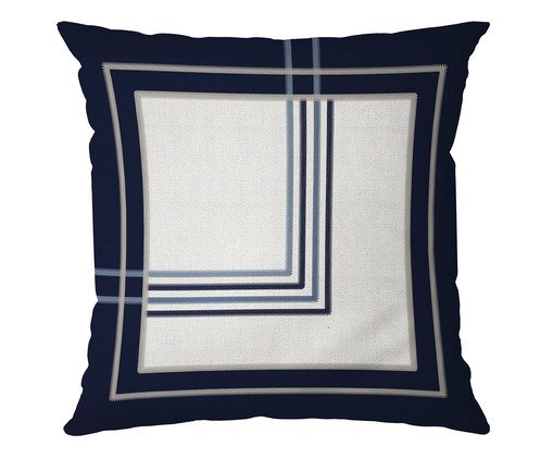 Capa de Almofada 238 Serenity - 43X43cm, blue | WestwingNow