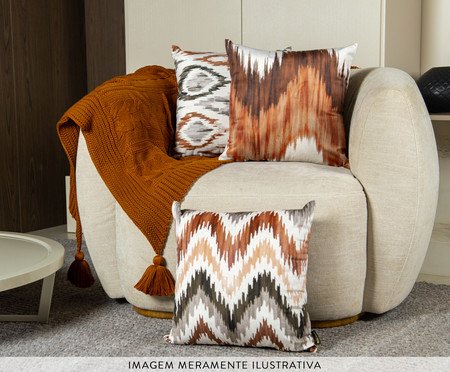Capa de Almofada 324 em Veludo Luxor - 43X43cm | Westwing