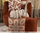Capa de Almofada 819 Velveteen - 43X43cm, Terracotta | WestwingNow