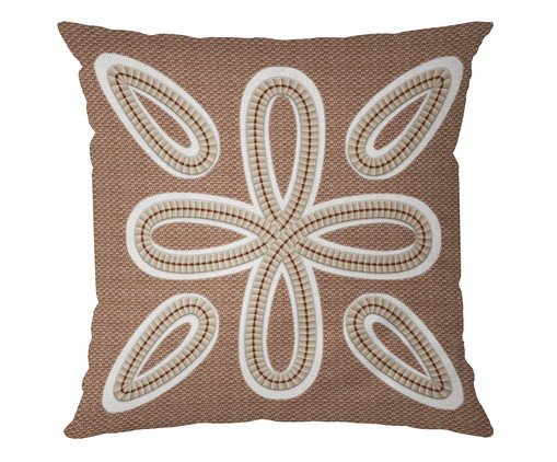 Capa de Almofada 819 Velveteen - 43X43cm, Terracotta | WestwingNow