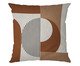 Capa de Almofada 9 Rustic Linen - 43X43cm, Terracotta | WestwingNow