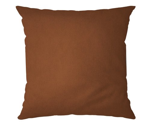 Capa de Almofada 12 Rustic Linen - 43X43cm, Terracotta | WestwingNow