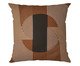 Capa de Almofada 10 Rustic Linen - 43X43cm, Terracotta | WestwingNow