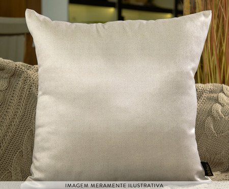 Capa de Almofada 607 Lisa Silk Home Lisa - 43X43cm | Westwing
