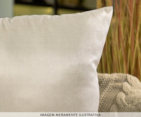 Capa de Almofada 607 Lisa Silk Home Lisa - 43X43cm | Westwing