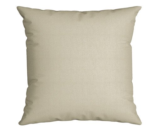 Capa de Almofada 607 Lisa Silk Home Lisa - 43X43cm, beige | WestwingNow