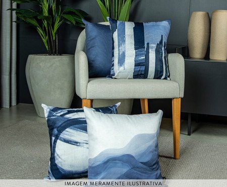 Capa de Almofada 803 Velveteen - 43X43cm | Westwing