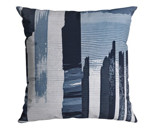 Capa de Almofada 803 Velveteen - 43X43cm, blue | WestwingNow