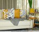 Capa de Almofada 336 em Veludo Luxor - 43X43cm, beige | WestwingNow