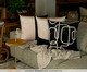 Capa de Almofada 331 em Veludo Luxor - 43X43cm, beige | WestwingNow