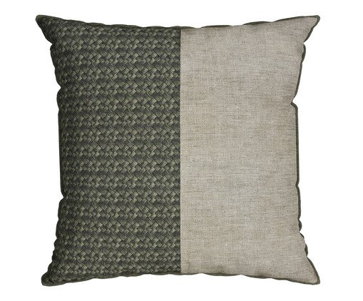 Capa de Almofada 48 com Recorte e Cordonê Oasis Tropical - 43X43cm, green | WestwingNow
