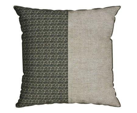 Capa de Almofada 48 com Recorte e Cordonê Oasis Tropical - 43X43cm | Westwing