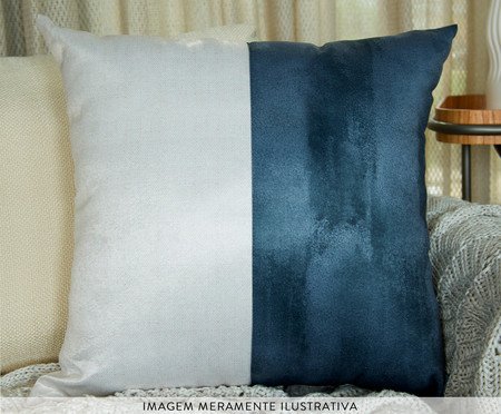 Capa de Almofada 641 Recorte Silk Home - 43X43cm | Westwing