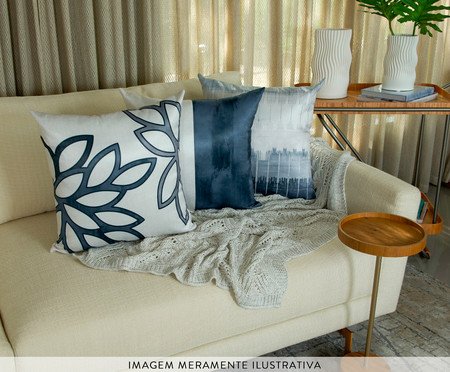 Capa de Almofada 641 Recorte Silk Home - 43X43cm | Westwing