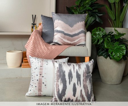 Capa de Almofada 314 em Veludo Luxor - 43X43cm | Westwing