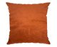 Capa de Almofada 366 em Veludo Lisa Luxor - 43X43cm, Cobre | WestwingNow
