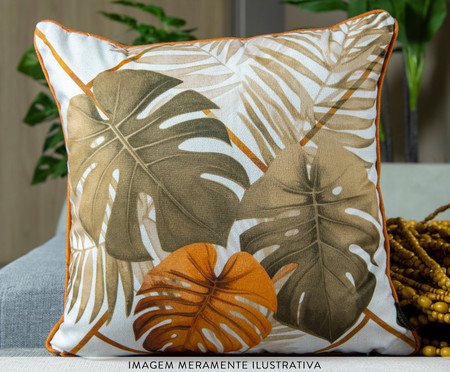 Capa de Almofada 781 com Cordonê Velveteen - 43X43cm | Westwing