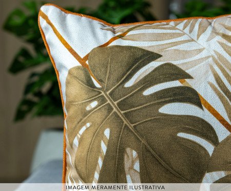 Capa de Almofada 781 com Cordonê Velveteen - 43X43cm | Westwing