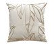 Capa de Almofada 70 com Bordado Donatella - 43X43cm, beige | WestwingNow