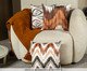 Capa de Almofada 325 em Veludo Luxor - 43X43cm, Terracotta | WestwingNow