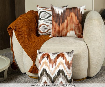Capa de Almofada 325 em Veludo Luxor - 43X43cm | Westwing