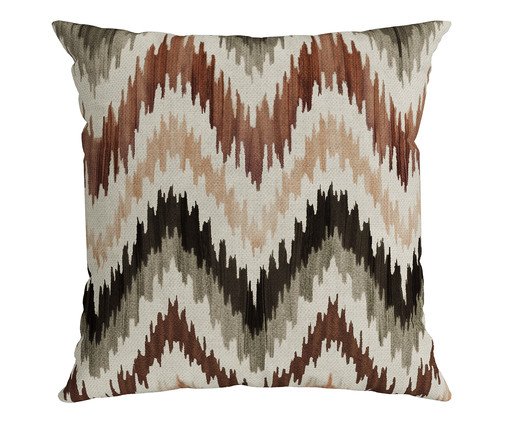 Capa de Almofada 325 em Veludo Luxor - 43X43cm, Terracotta | WestwingNow