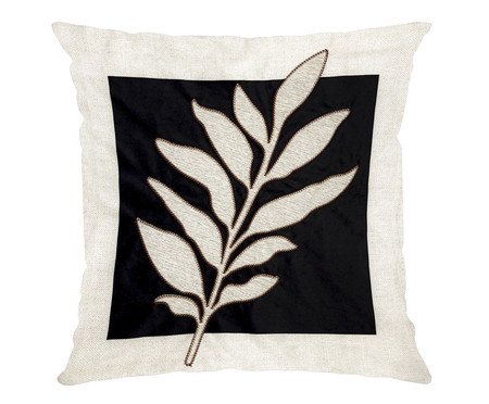 Capa de Almofada 342 em Veludo com Bordado Luxor - 43X43cm | Westwing