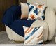 Capa de Almofada 311 em Veludo Luxor - 43X43cm, Terracotta | WestwingNow