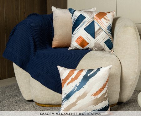 Capa de Almofada 311 em Veludo Luxor - 43X43cm | Westwing