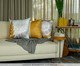 Capa de Almofada 631 Silk Home - 43X43cm, beige | WestwingNow