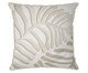 Capa de Almofada 356 em Veludo com Cordonê Luxor - 43X43cm, white | WestwingNow