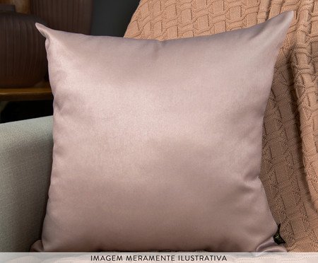 Capa de Almofada 619 Lisa Silk Home Lisa - 43X43cm | Westwing