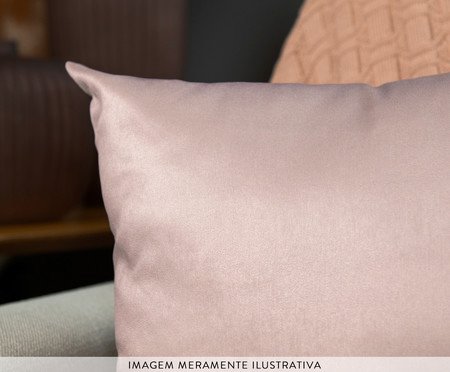 Capa de Almofada 619 Lisa Silk Home Lisa - 43X43cm | Westwing
