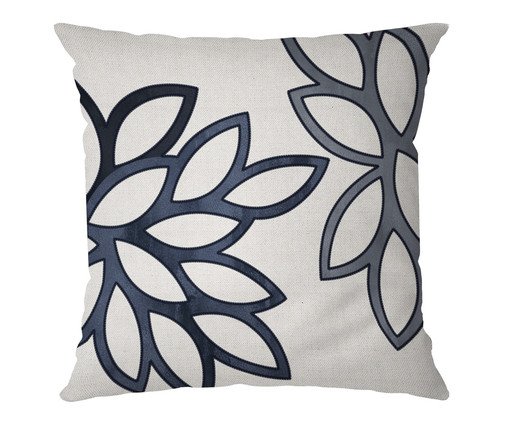 Capa de Almofada 639 Silk Home - 43X43cm, blue | WestwingNow