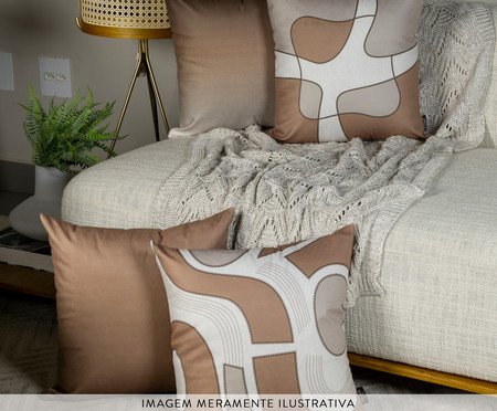 Capa de Almofada 813 Velveteen - 43X43cm | Westwing