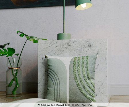 Capa de Almofada 73 com Bordado Donatella - 43X43cm | Westwing