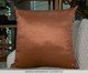 Capa de Almofada 615 Lisa Silk Home Lisa - 43X43cm, Terracotta | WestwingNow