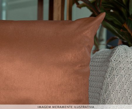 Capa de Almofada 615 Lisa Silk Home Lisa - 43X43cm | Westwing